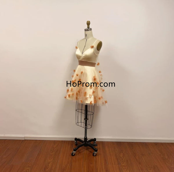 Gabriella Montez Dress Played by Vanessa Short Ivory Dress High School Musical Floral Dress