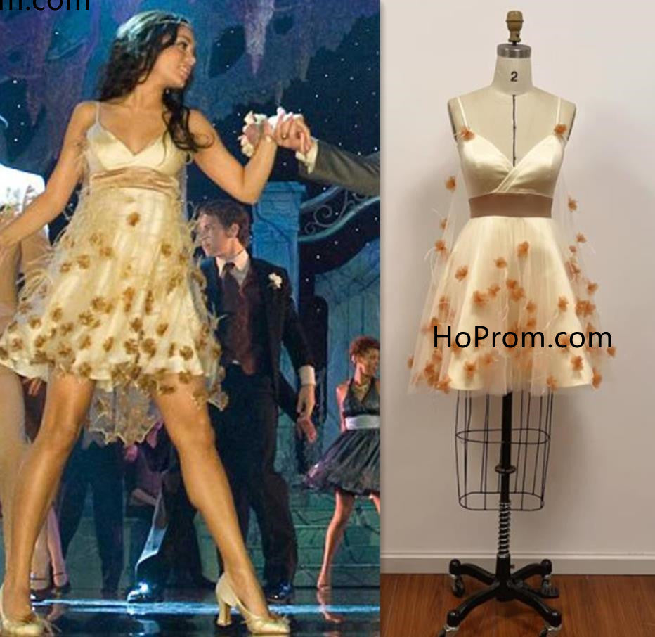 Gabriella Montez Dress Played by Vanessa Short Ivory Dress High School Hoprom Gabriella Montez Dress Played by Vanessa Short Ivory Dress High School Hoprom
