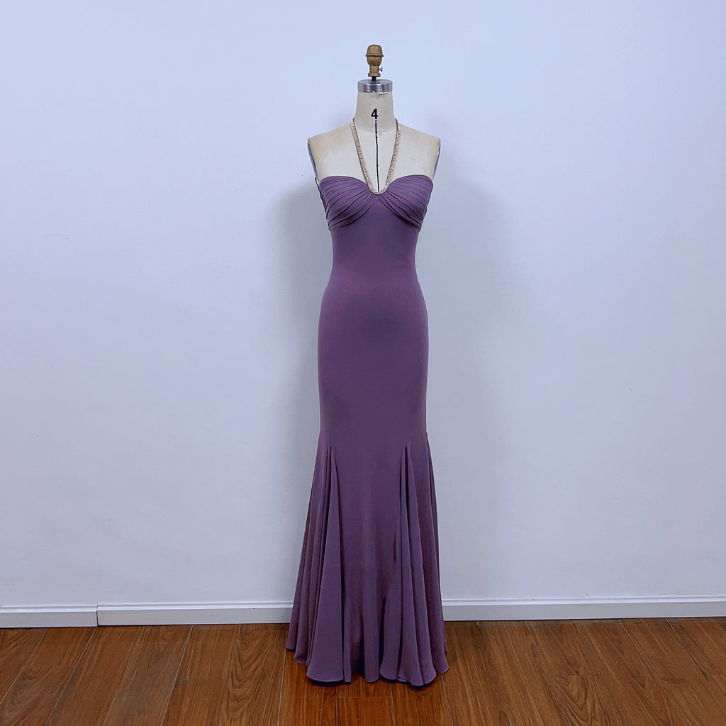 Giselle Enchanted Purple Dress, Giselle Halter Purple Prom Dress Hoprom Giselle Enchanted Purple Dress, Giselle Halter Purple Prom Dress Hoprom