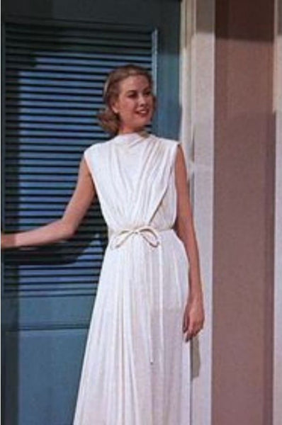 Grace Kelly As Tracy Samantha Lord Dress in High Society