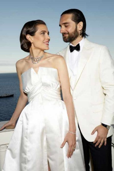 Grace Kelly Dress Granddaughter Charlotte Casiraghi Wedding Dress