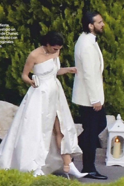 Grace Kelly Dress Granddaughter Charlotte Casiraghi Wedding Dress