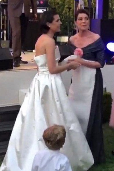 Grace Kelly Dress Granddaughter Charlotte Casiraghi Wedding Dress