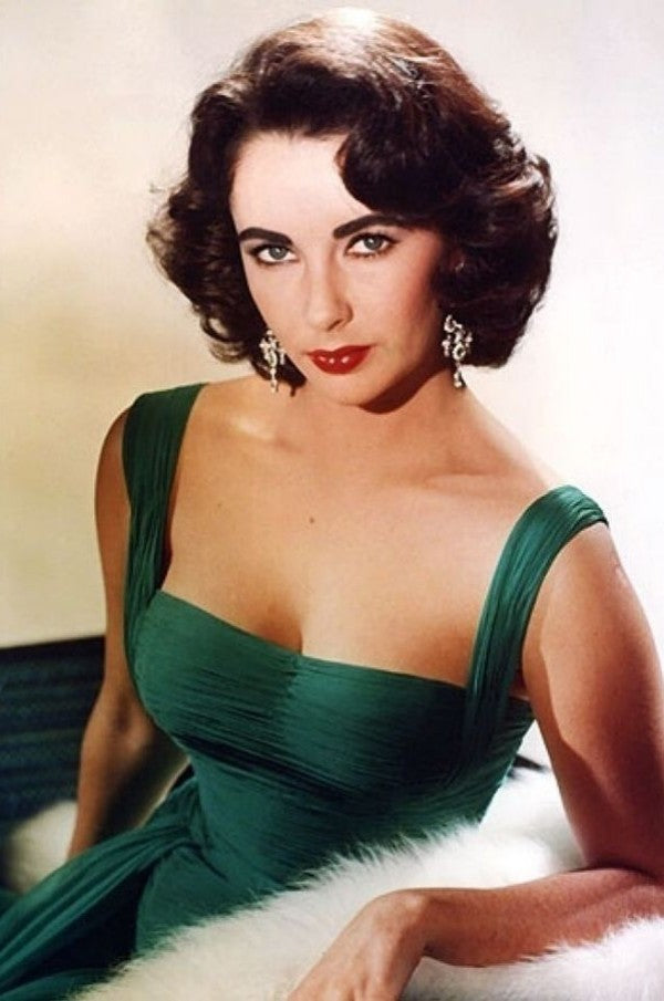 Green Elizabeth Taylor Dress Formal Prom Dress Hoprom Green Elizabeth Taylor Dress Formal Prom Dress Hoprom