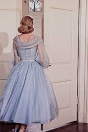High Society Blue Grace Kelly Dress Prom Dress