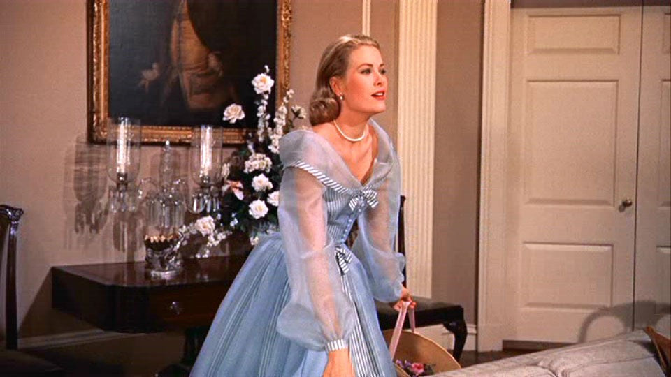 High Society Blue Grace Kelly Dress Prom Dress Hoprom High Society Blue Grace Kelly Dress Prom Dress Hoprom