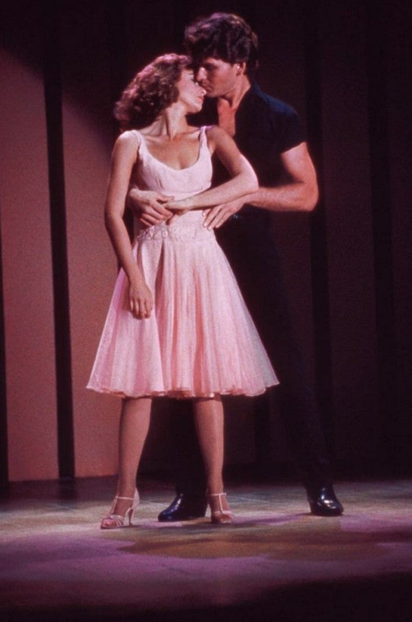 pink chiffon dress dirty dancing Dirty Dancing Pink Dress