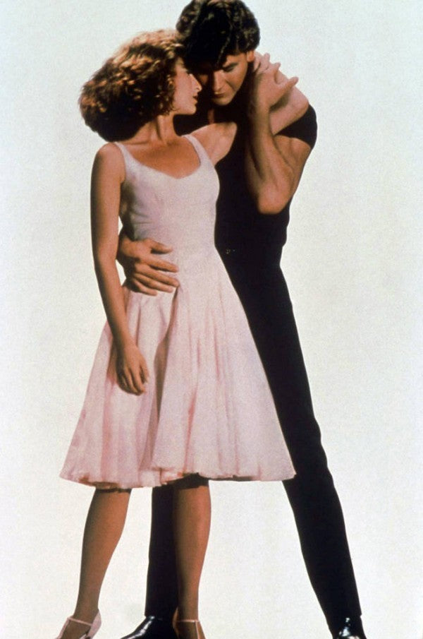 dirty dancing dress Jennifer Grey Dress Dirty Dancing Cocktail Dress – Hoprom
