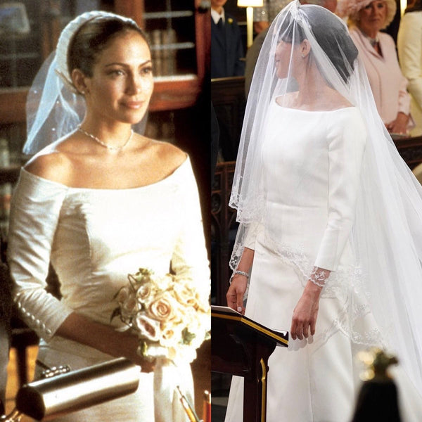 Jennifer Lopez Wedding Dress The Wedding Planner