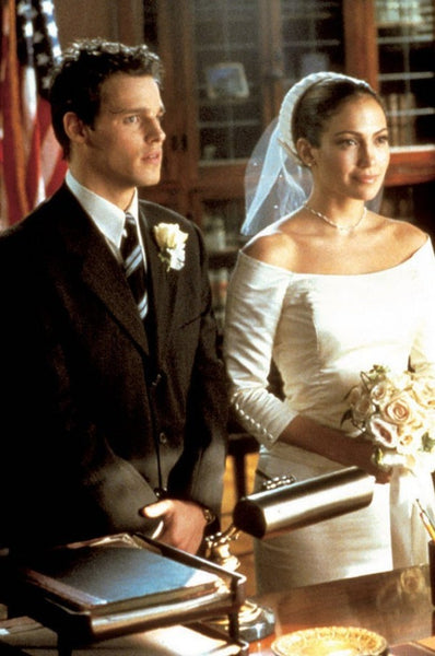 Jennifer Lopez Wedding Dress The Wedding Planner