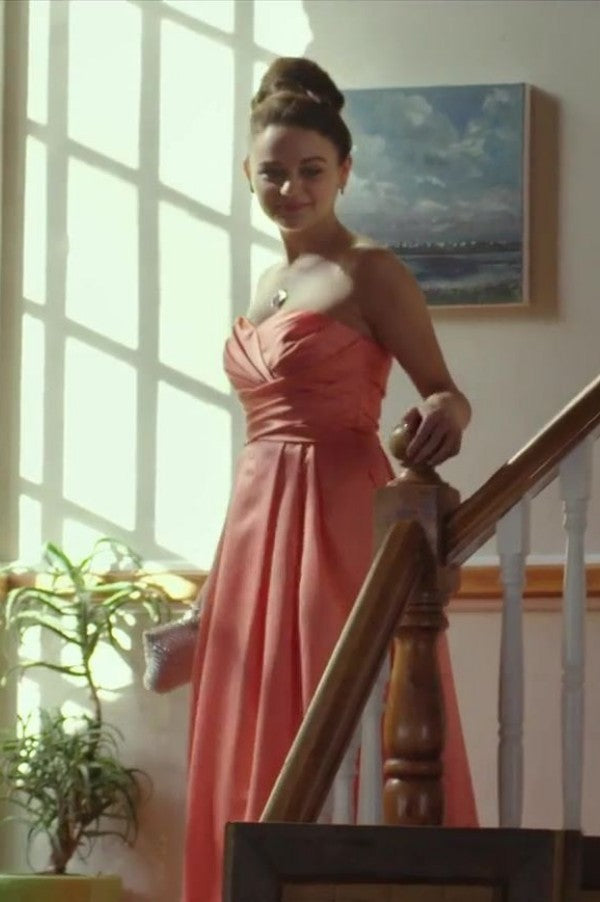 joey king pink dress Joey King wore Cong Tri @ Bullet Train Movie Los Angeles Premiere