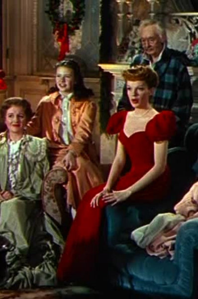 Judy Garland Dress Meet Me in St Louis Red Prom Dress