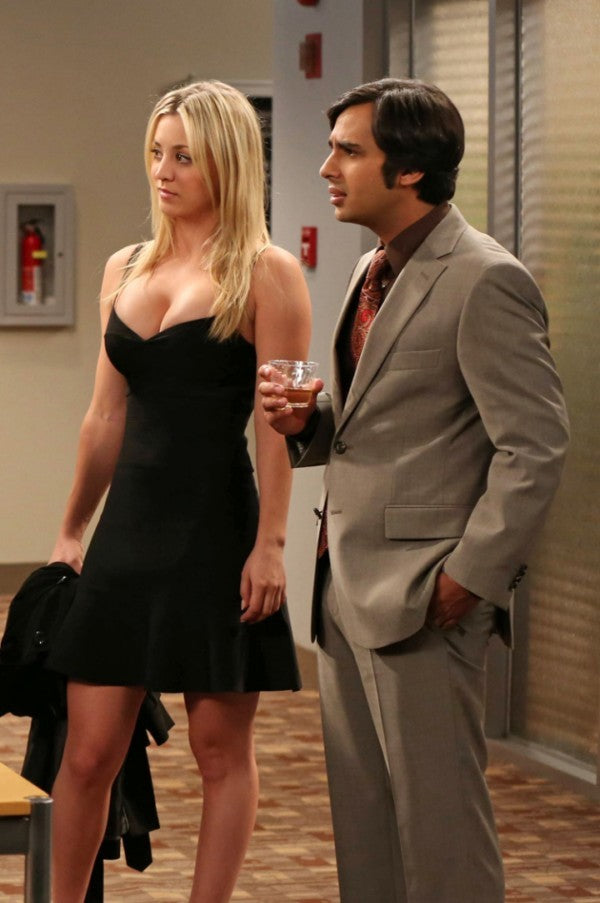 Kaley Cuoco Little Black Dress Short Prom Dress in The Big Bang Theory Hoprom Kaley Cuoco Little Black Dress Short Prom Dress in The Big Bang Theory Hoprom
