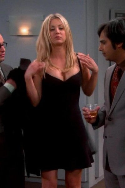 Black Dress Big Bang Theory The Dumpling Paradox Kaley Cuoco Little Black Dress Short Prom Dress Black Dress Big Bang Theory The Dumpling Paradox Kaley Cuoco Little Black Dress Short Prom Dress