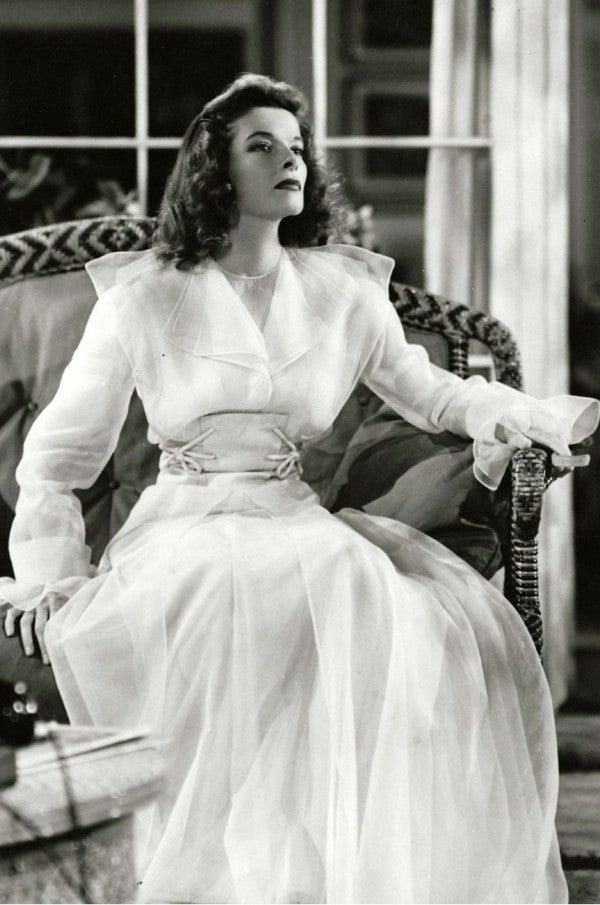 Katharine Hepburn Dress The Philadelphia Story White Prom Dress Hoprom Katharine Hepburn Dress The Philadelphia Story White Prom Dress Hoprom