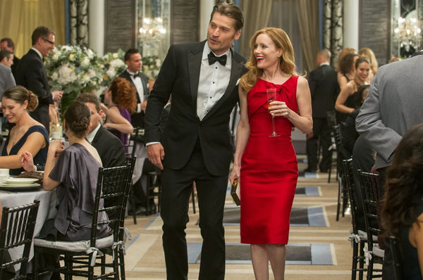 Leslie Mann as Kate King Knee Length Red Bow from Movie The Other Woman