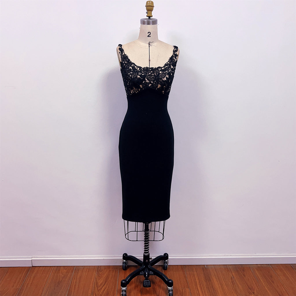 Little Black Bodycon Marilyn Dress inspired 1950s Cocktail Dress Hoprom Little Black Bodycon Marilyn Dress inspired 1950s Cocktail Dress Hoprom