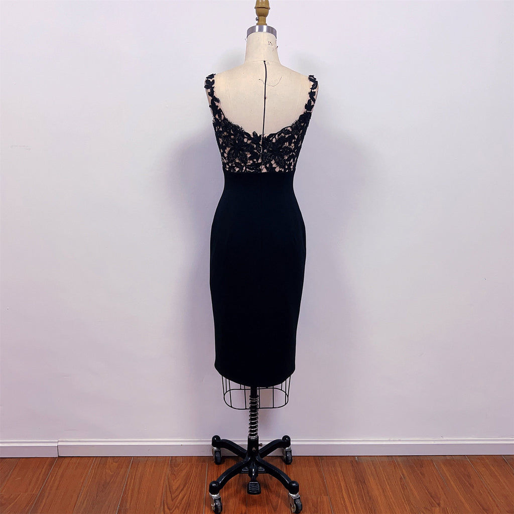 marilyn bodycon dress Marilyn Black Maxi Dress