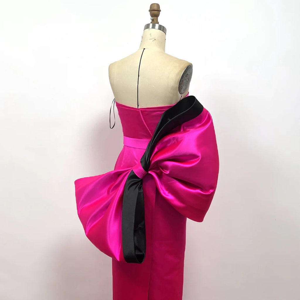 Marilyn Pink Dress Hoprom Marilyn Pink Dress Hoprom