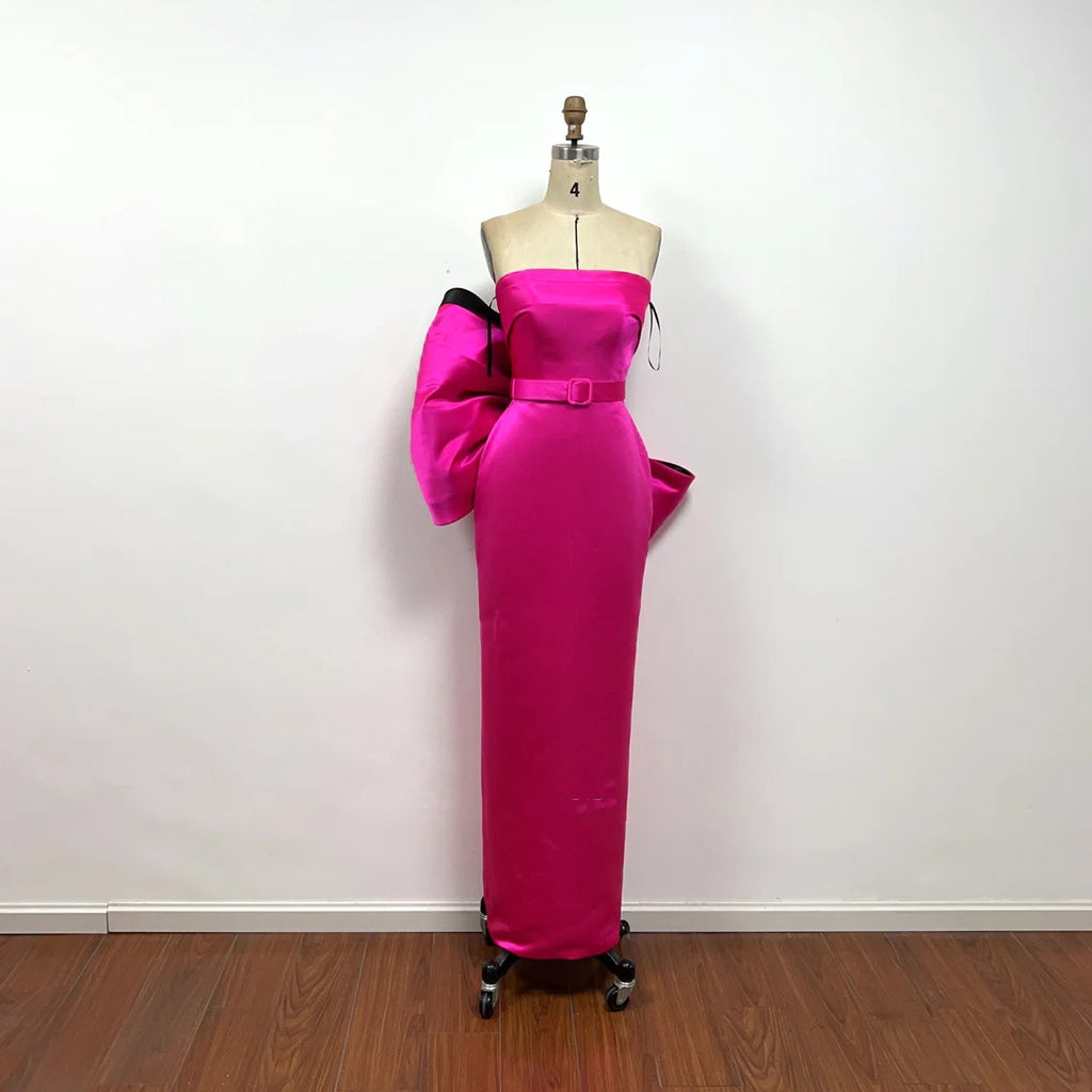 marilyn pink dress Can you imagine wearing anything but THE dress? The often replicated look from GENTLEMEN PREFER BLONDES (1953) was not the original design for the scene. Associate Curator Sophia and If you order outside the European Union Marilyn Pink Dress Hoprom