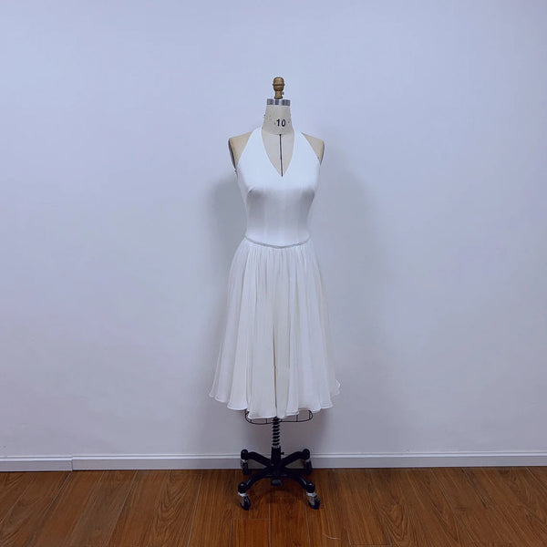 Marilyn White Dress Let's Make Love Costume