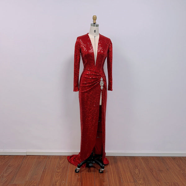Marilyn and Jane Russell Red Dress Costume