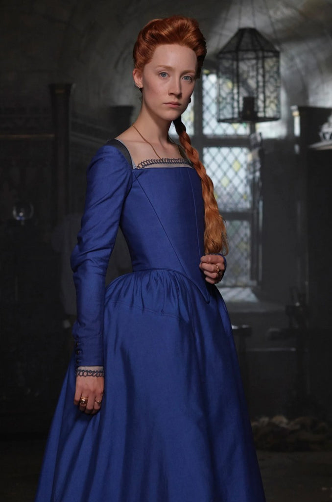 saoirse ronan blue dress Saoirse Ronan's Latest Look Proves the Color Analysis Trend Works