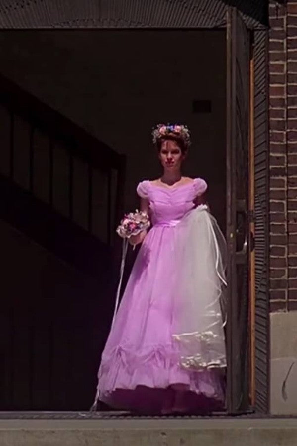 Molly Ringwald Dress Pink Cap Sleeve Prom Dress in Sixteen Candles Hoprom Molly Ringwald Dress Pink Cap Sleeve Prom Dress in Sixteen Candles Hoprom