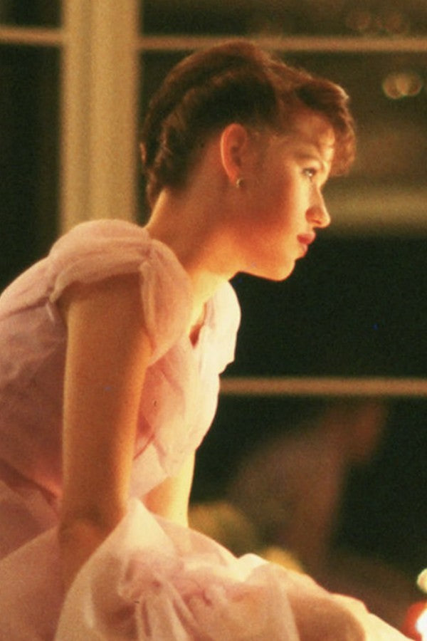 Molly Ringwald Dress Pink Cap Sleeve Prom Dress in Sixteen Candles – Hoprom