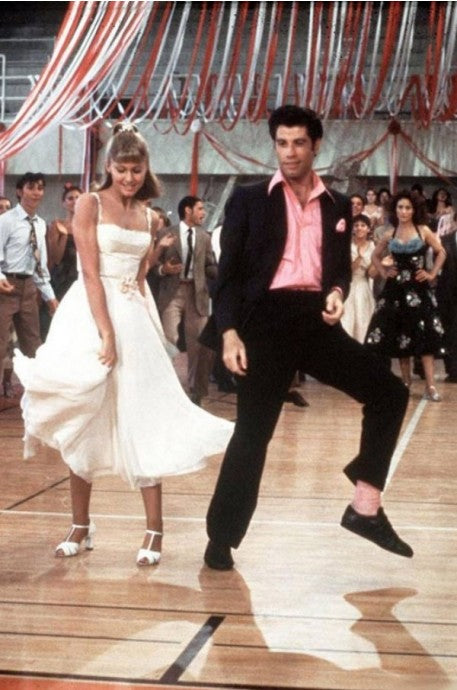 olivia newton john grease dress Olivia Newton-John's iconic 'Grease' costume could fetch $260K at auction