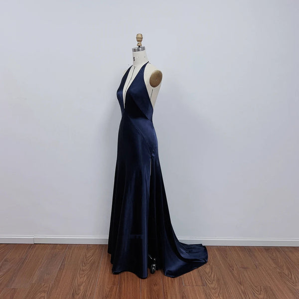 Paloma Navy Dress No Time to Die Costume Outfit