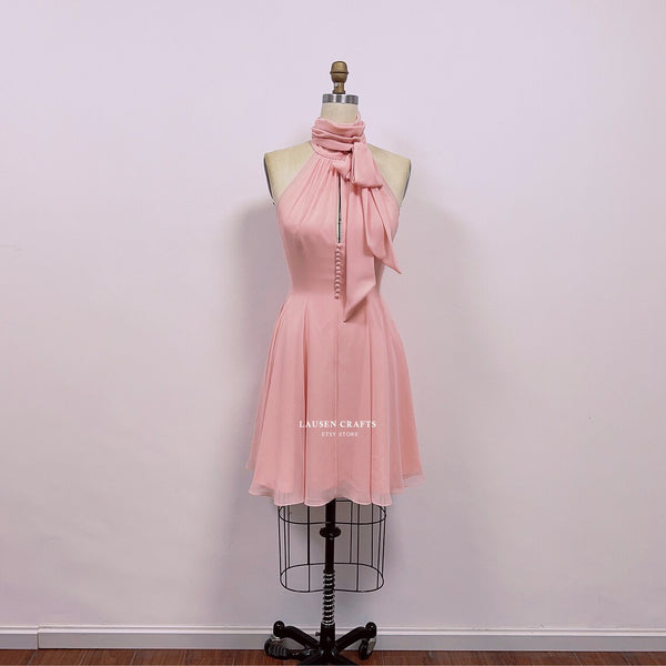 Pink Anastasia Steele Dress Cocktail Party Dancing Dress