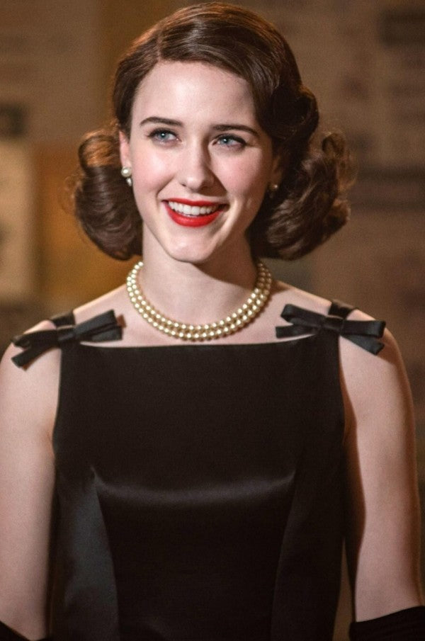 Rachel Brosnahan Black Dress in The Marvelous Mrs. Maisel Black Formal Hoprom Rachel Brosnahan Black Dress in The Marvelous Mrs. Maisel Black Formal Hoprom