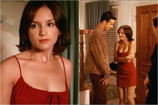 Rachel Leigh Dress Cook She's All That Red Dress