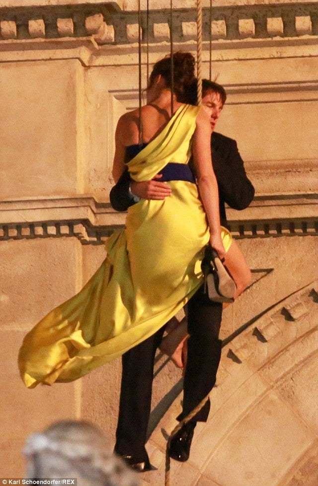Rebecca Ferguson Dress Mission Impossible 5 One Shoulder Prom Dress Hoprom Rebecca Ferguson Dress Mission Impossible 5 One Shoulder Prom Dress Hoprom