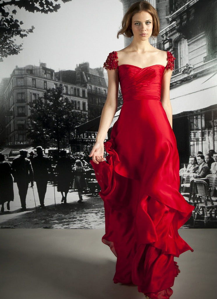Red Cap Sleeve Leighton Meester Dress Prom Formal Dress Hoprom Red Cap Sleeve Leighton Meester Dress Prom Formal Dress Hoprom