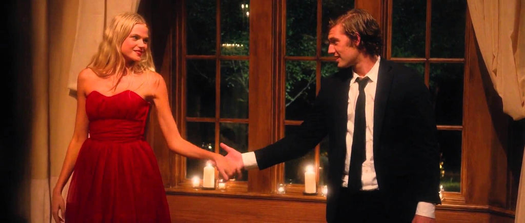 endless love 2014 red dress Jades Short Red Dress In Endless Love