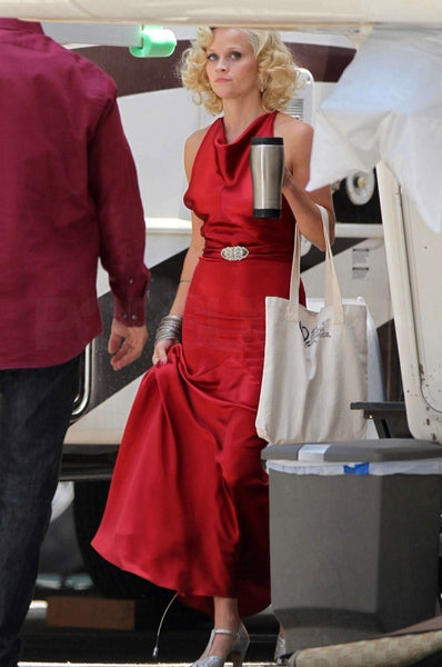 Reese Witherspoon Red Dress Water for Elephants Red Formal Prom Dress