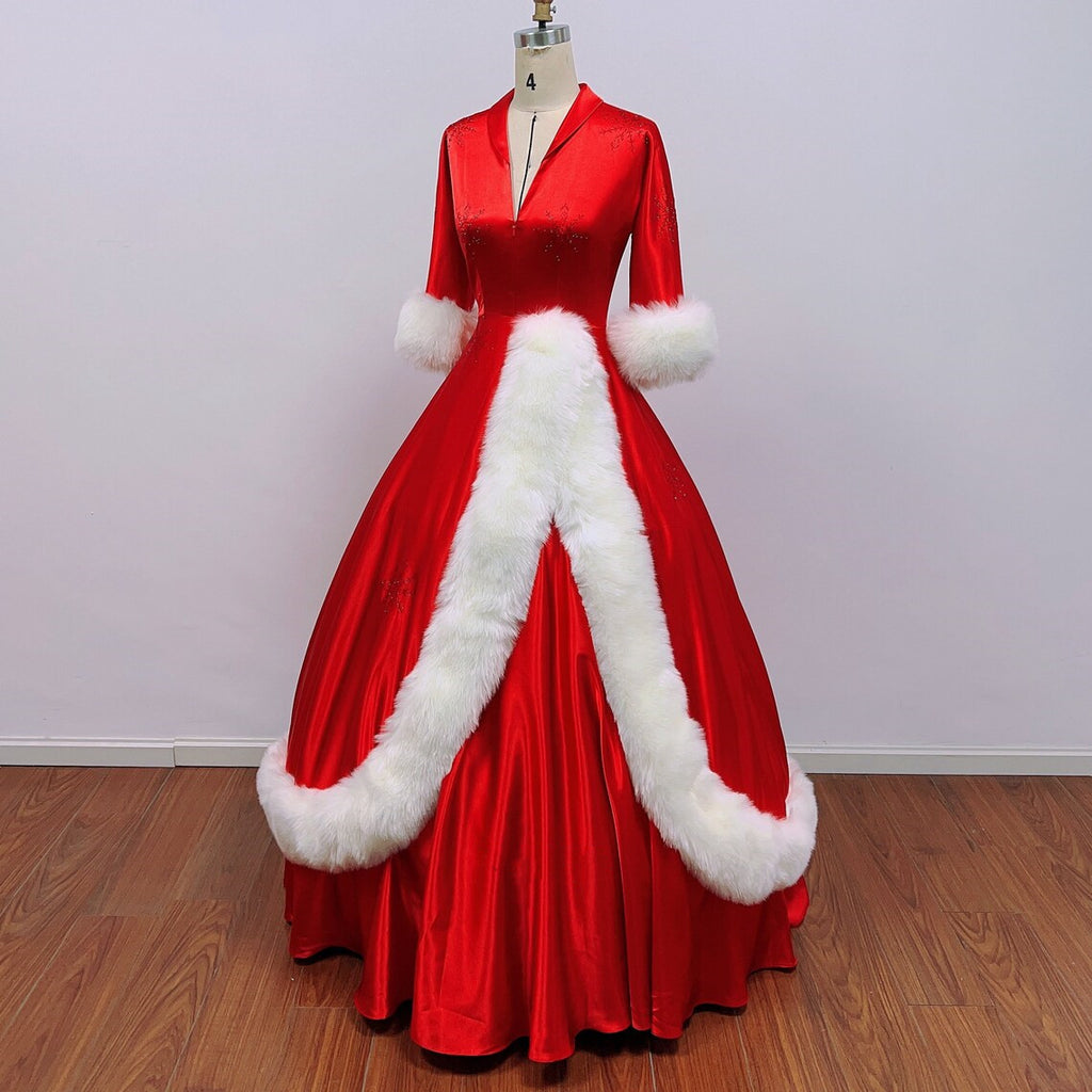 Rosemary Clooney as Betty Haynes Red Dress White Christmas Costume Hoprom Rosemary Clooney as Betty Haynes Red Dress White Christmas Costume Hoprom