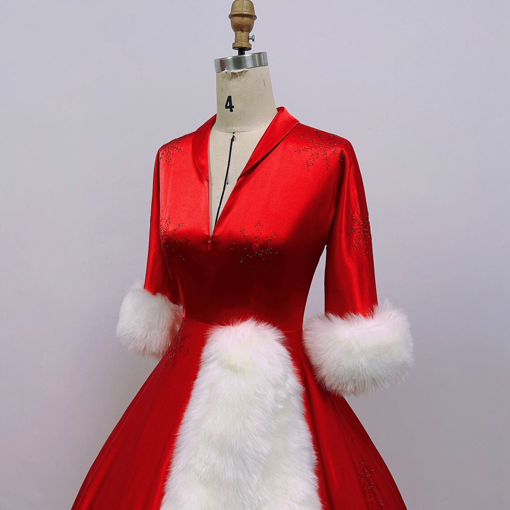 Rosemary Clooney as Betty Haynes Red Dress White Christmas Costume Hoprom Rosemary Clooney as Betty Haynes Red Dress White Christmas Costume Hoprom