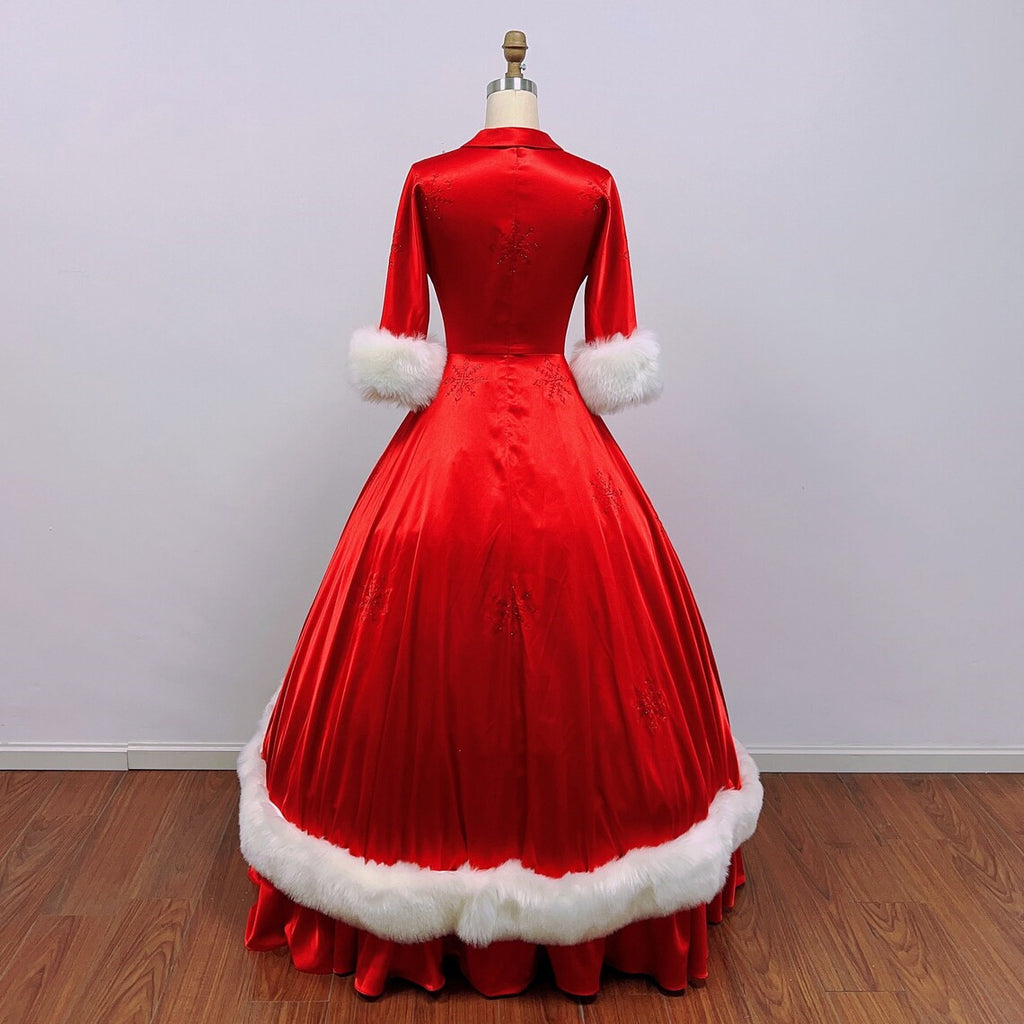 Rosemary Clooney as Betty Haynes Red Dress White Christmas Costume – Hoprom Rosemary Clooney as Betty Haynes Red Dress White Christmas Costume – Hoprom