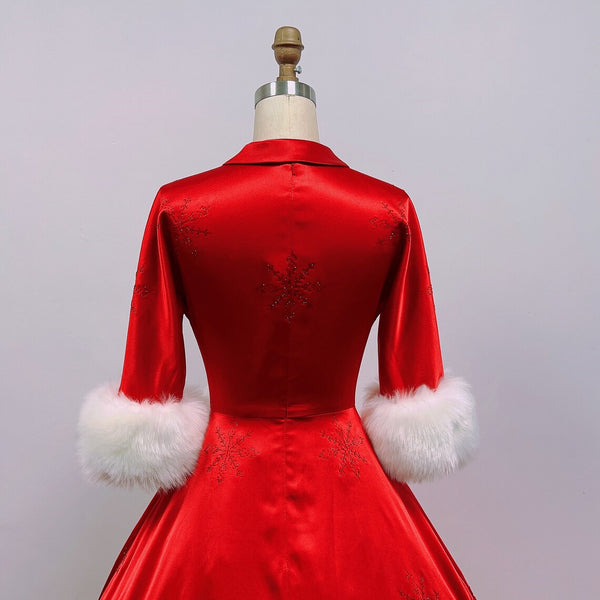 Rosemary Clooney as Betty Haynes Red Dress White Christmas Costume