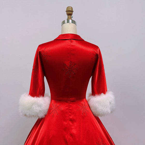 Rosemary Clooney as Betty Haynes Red Dress White Christmas Costume – Hoprom