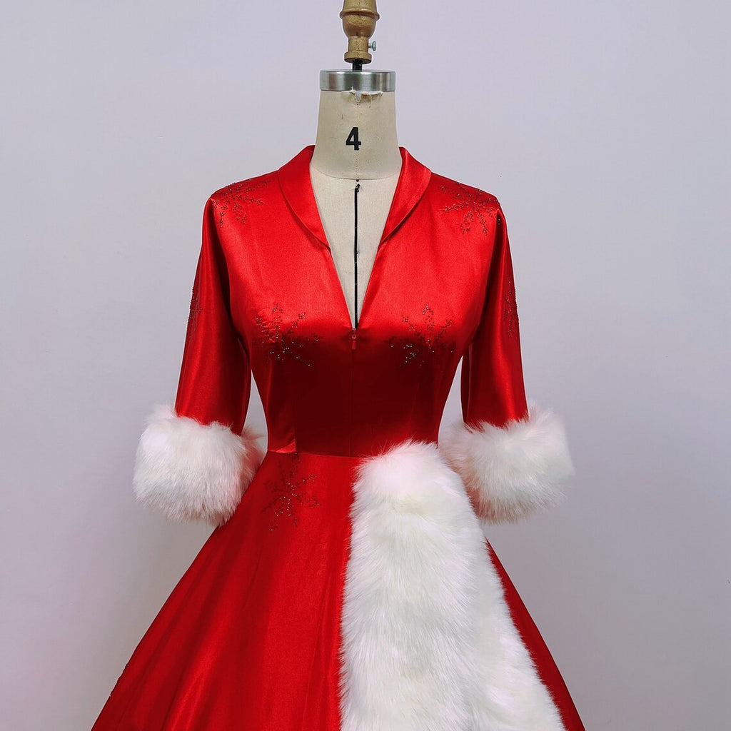 Rosemary Clooney as Betty Haynes Red Dress White Christmas Costume Hoprom Rosemary Clooney as Betty Haynes Red Dress White Christmas Costume Hoprom