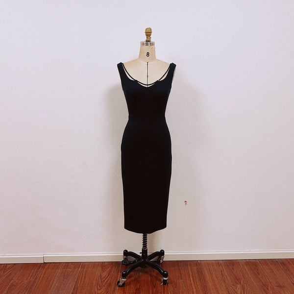 Roslyn Taber Dress Little Black Dress The Misfits 1950s Style
