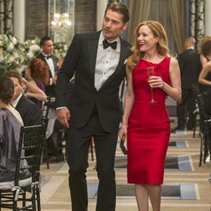 The Other Woman Leslie Mann Red Dress Short Red Satin Cocktail Homecoming Dress
