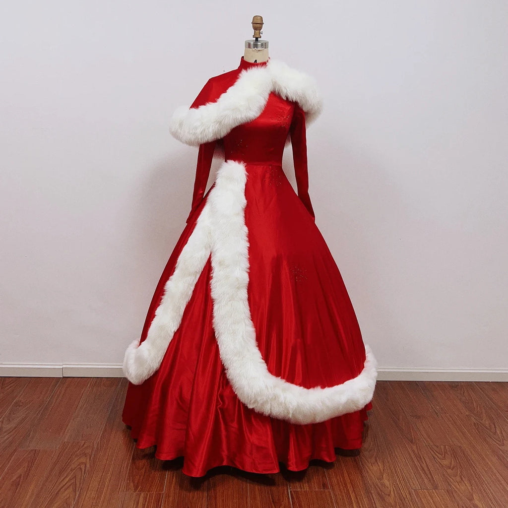 Vera Ellen as Judy Haynes Red Dress White Christmas Costume Hoprom Vera Ellen as Judy Haynes Red Dress White Christmas Costume Hoprom