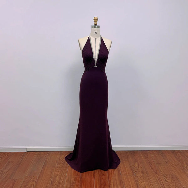 Vesper Lynd Purple Dress Casino Royale Costume