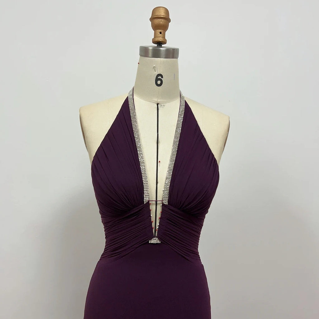 Vesper Lynd Purple Dress Casino Royale Costume Hoprom Vesper Lynd Purple Dress Casino Royale Costume Hoprom