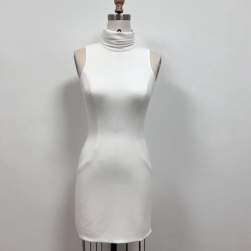 White Catherine Tramell Dress Basic Instinct Costume Bodycon Dress – Hoprom White Catherine Tramell Dress Basic Instinct Costume Bodycon Dress – Hoprom